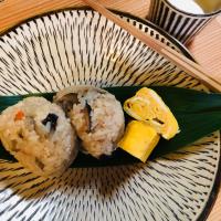 今朝のごはん🍙