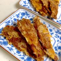 エノキとチーズのパリパリ焼き
