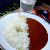 久々のシンプル🍛カレー