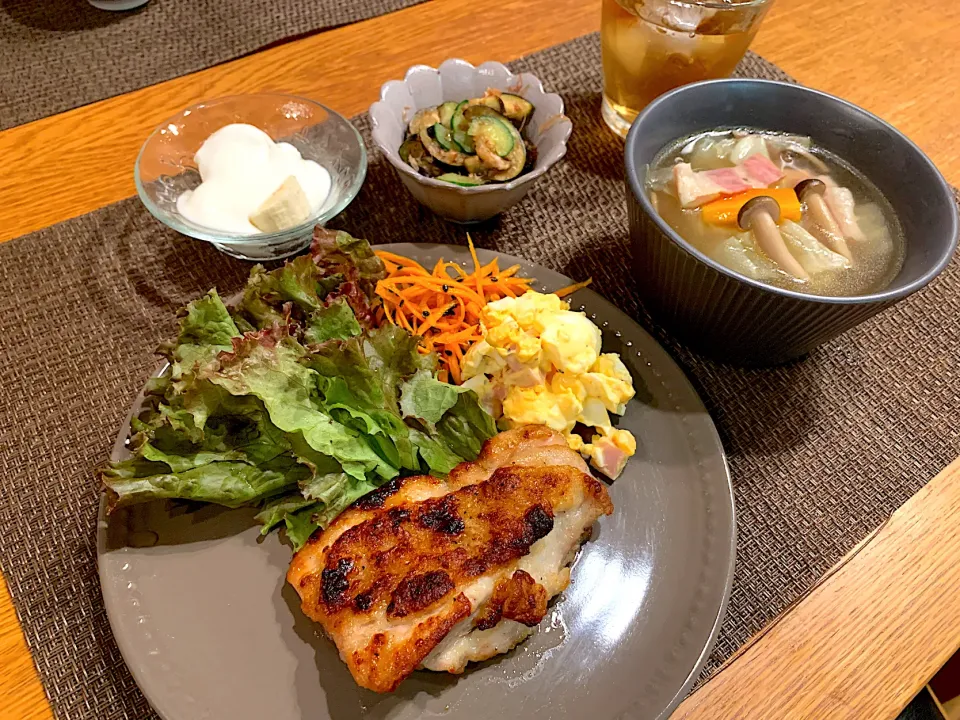 Snapdishの料理写真:チキンステーキ|いちごさん