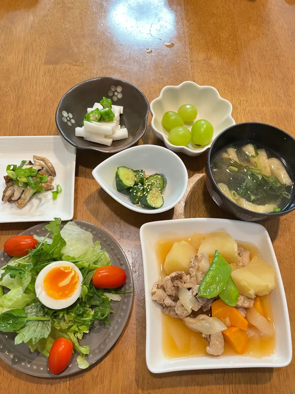 今日の晩ご飯|トントンさん