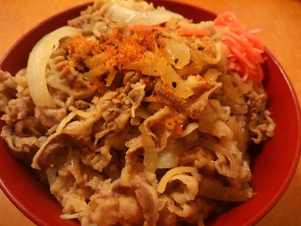 牛丼|y.,yuukiさん