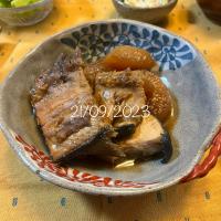 ブリあら大根