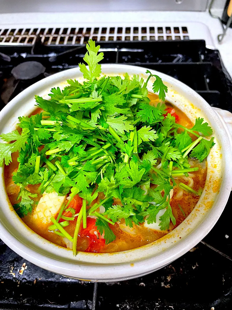 Snapdishの料理写真:トムヤムクンラーメン＠自宅|小池 康裕さん