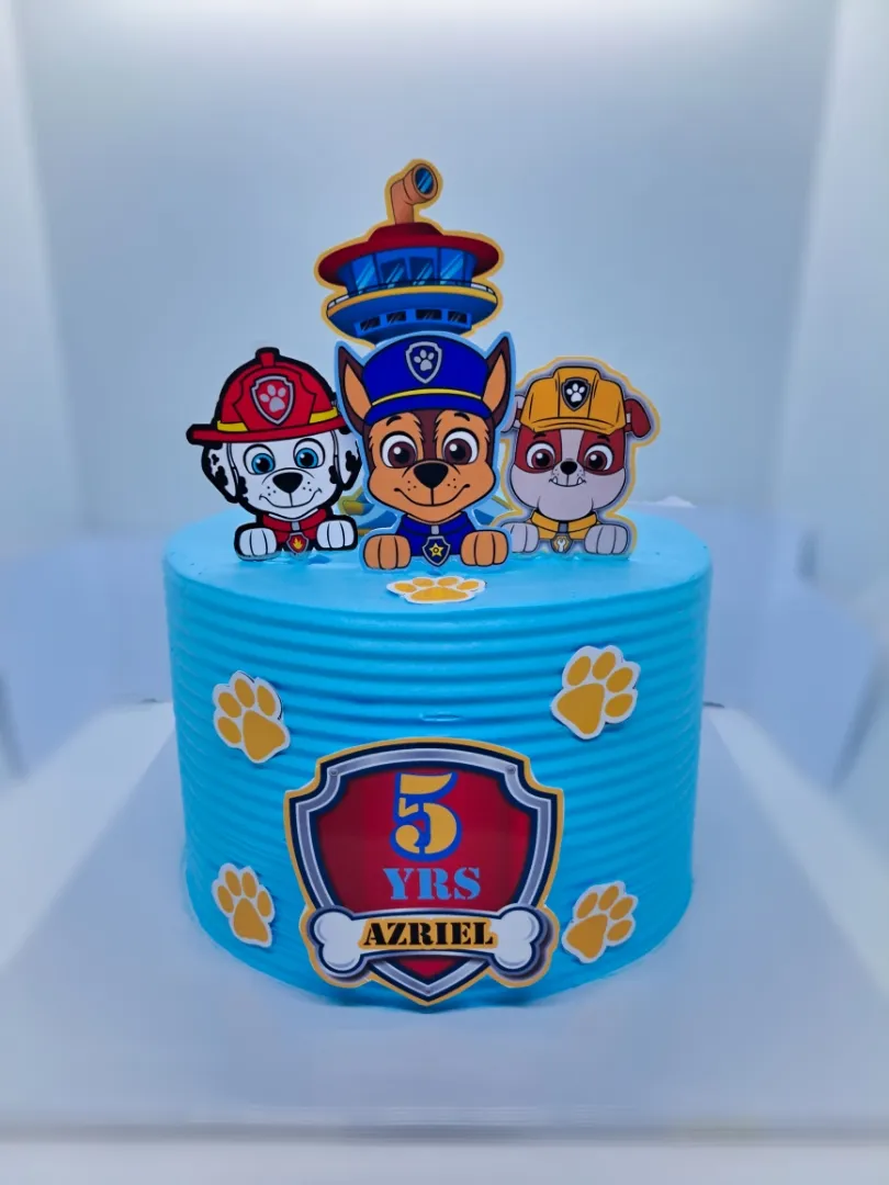 pawpatrol cake|mzuriさん