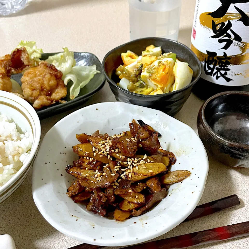 Snapdishの料理写真:230921晩ごはん|mioさん