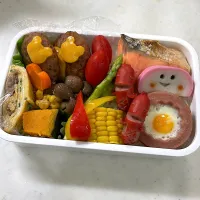 2023年9月22日　オレ弁当♪