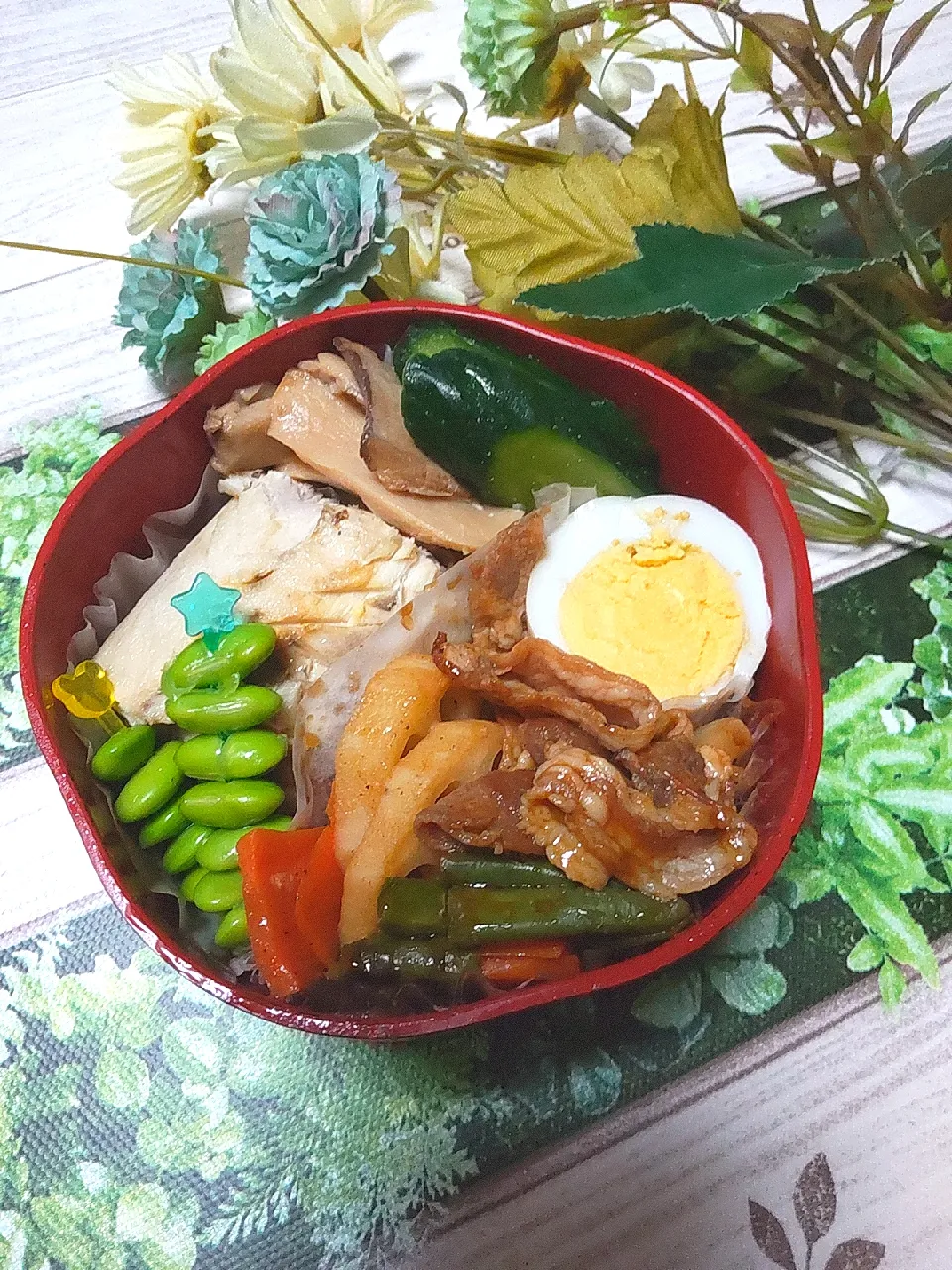 焼き鯖弁当🍱|クータンさん