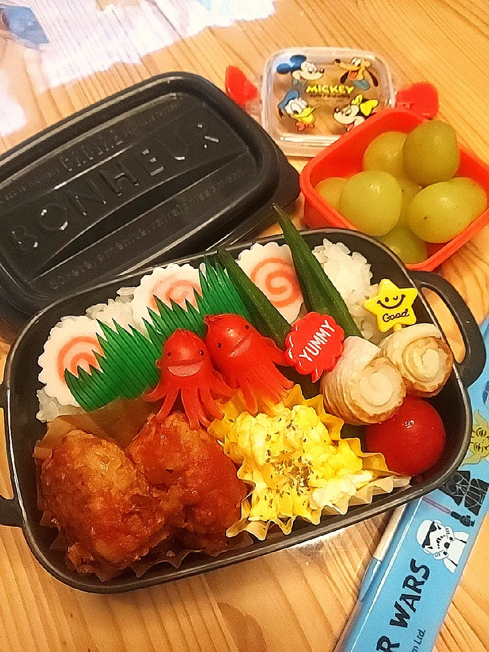 2026.9.22 娘弁当🍱|あずきラテさん