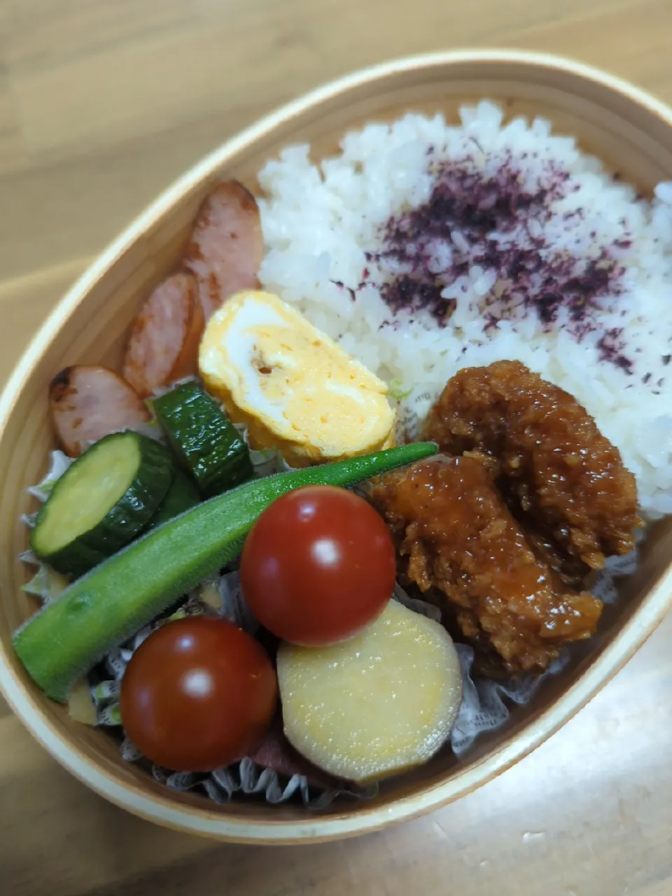 Snapdishの料理写真:きょうのお弁当|おてんば☆スマイルさん