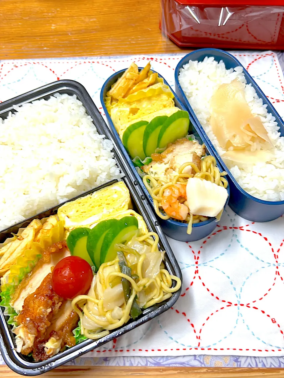 Snapdishの料理写真:9月22日金曜日チキンカツ弁当|アッキーさん