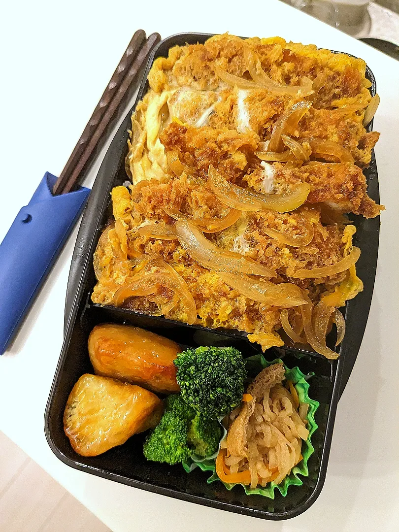 かつ丼弁当|きゅーさん