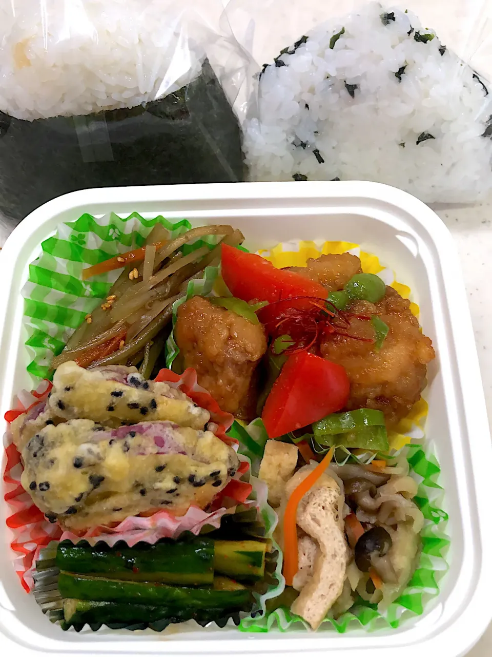 甘酢唐揚げ弁当|teteさん