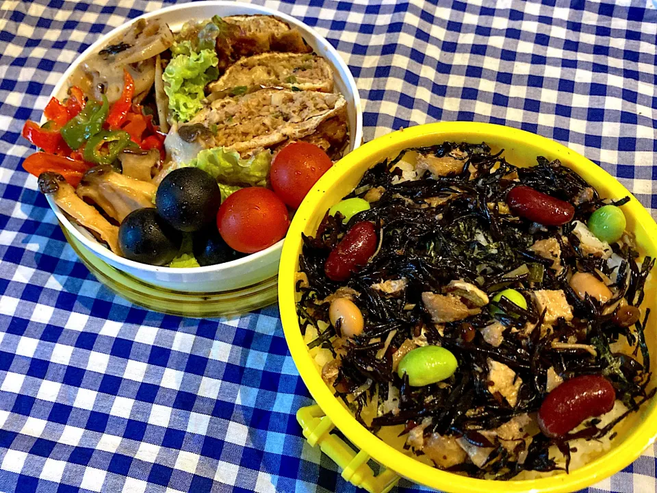 中学男子お弁当|チーズさん