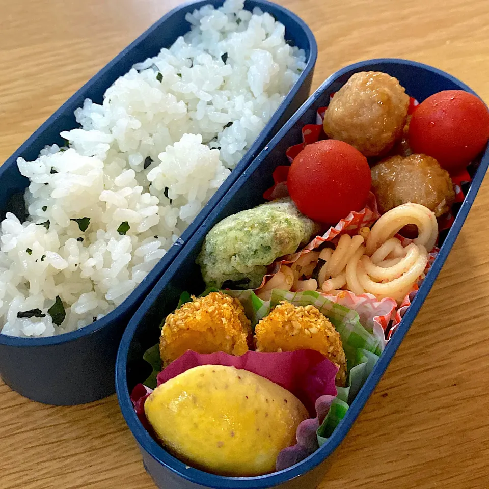 Snapdishの料理写真:中学生弁当|norikoさん