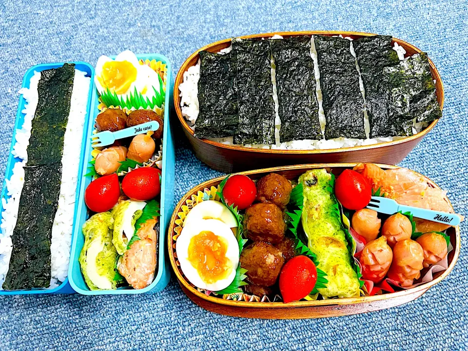 海苔弁当🍱|みえさん