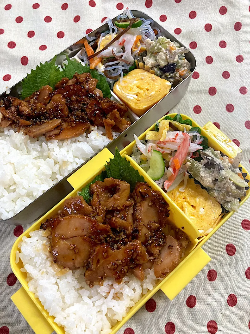 Snapdishの料理写真:9月22日 週末弁当🍱|sakuramochiさん