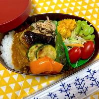 キーマカレー弁当😋