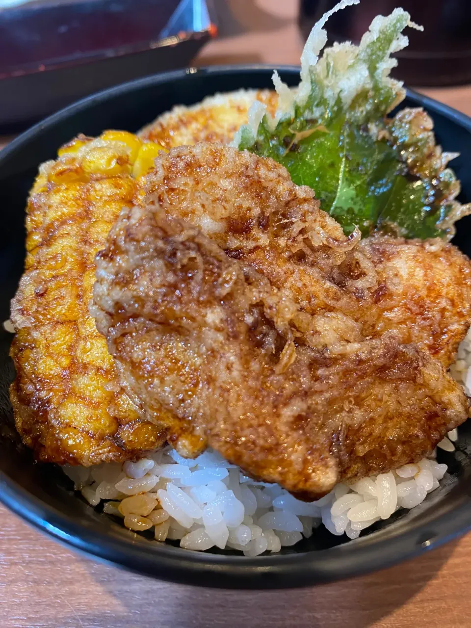 Snapdishの料理写真:天丼|ATSUMIさん