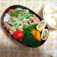 Snapdishの料理写真:今日のお弁当|にんじんさん