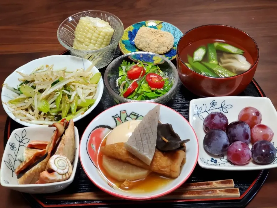 今日の朝ごはん|こまちさん