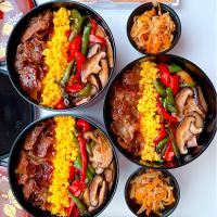 豚丼弁当