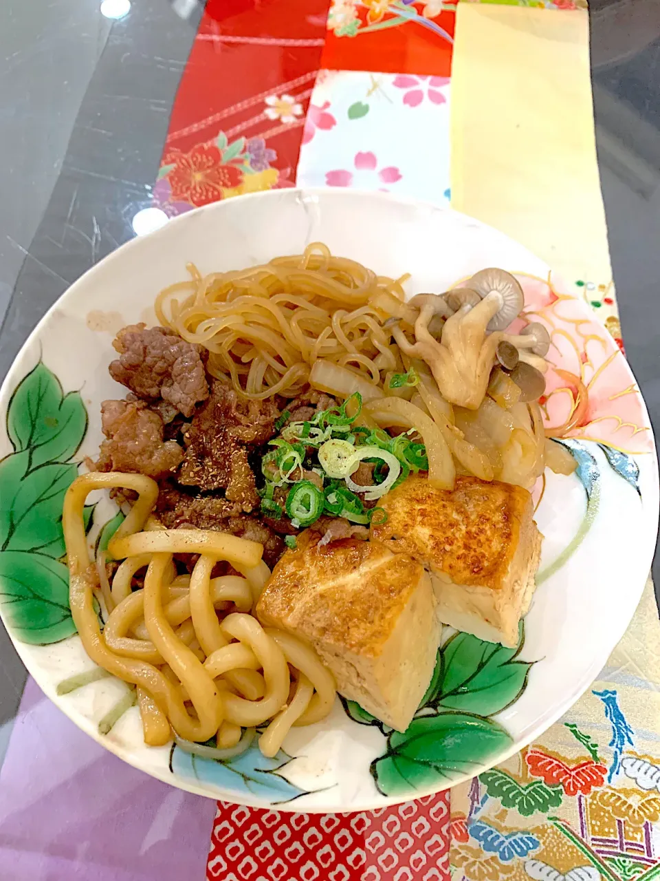 あるものですき焼き風煮|プクママさん