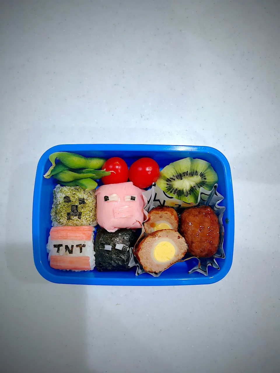 Snapdishの料理写真:マイクラ弁当|Mihoさん