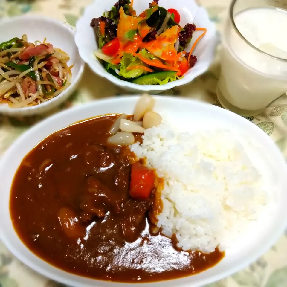 すじ肉カレー|うたかた。さん