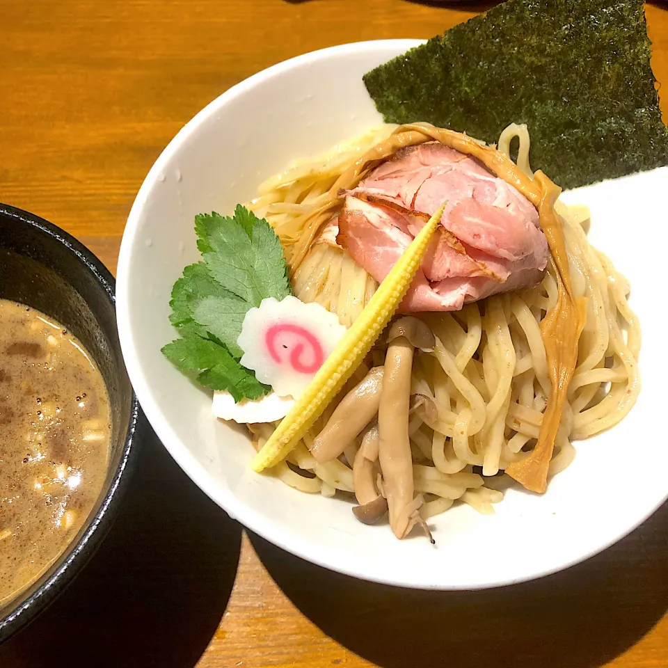 狸穴の濃厚魚介つけ麺|ユキちゃんさん