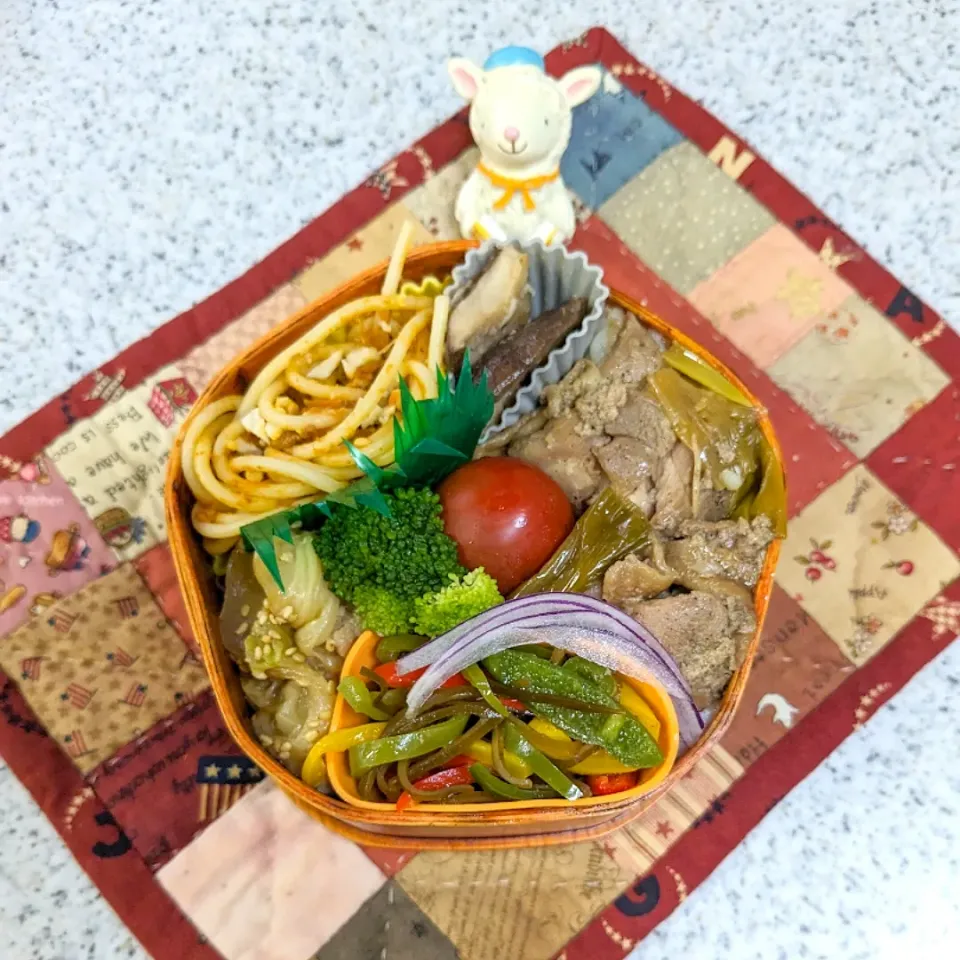 Snapdishの料理写真:今日のお弁当😊|naonaomimichanさん