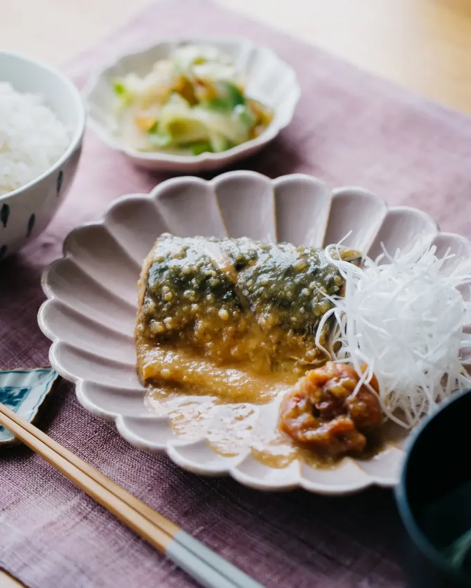 さばの梅味噌󠄀煮|ひかり味噌株式会社さん