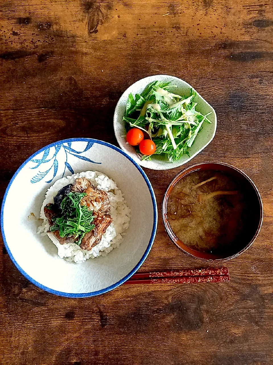 鰹漬けランチ🍴|明子さん