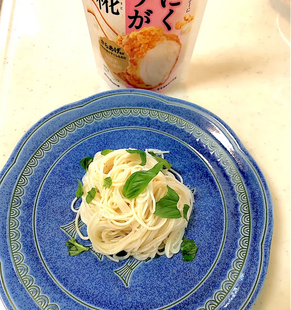 にんにくしょうが生塩麹バジルお素麺|Chiaki Kobayashiさん