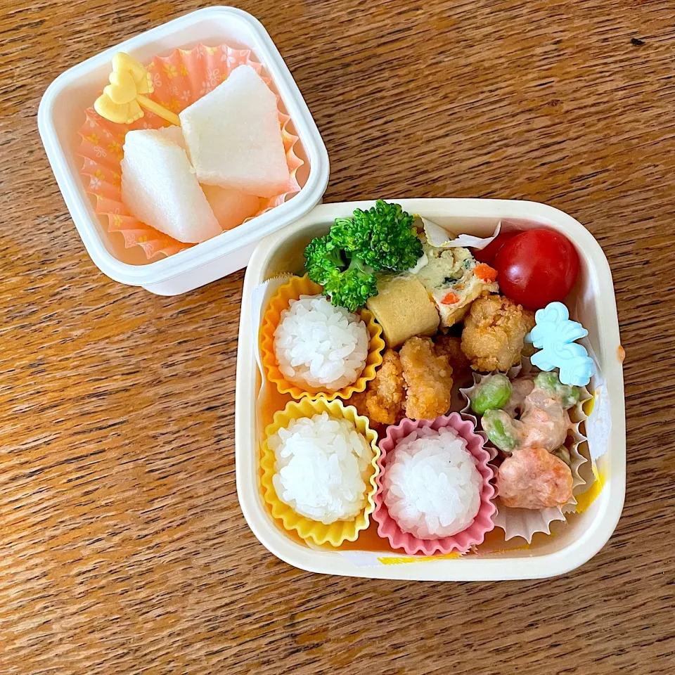 えびマヨ唐揚げ弁当|ふうりんさん