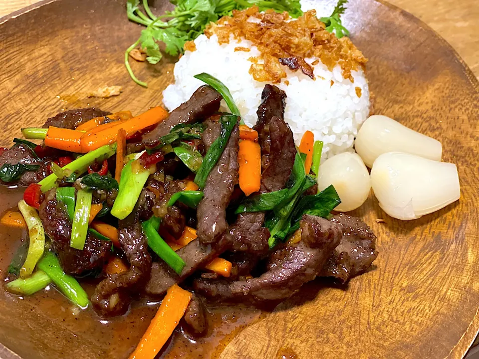 Mongolian beef|yeni kartikasariさん