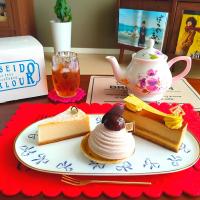 資生堂パーラーのケーキ♪