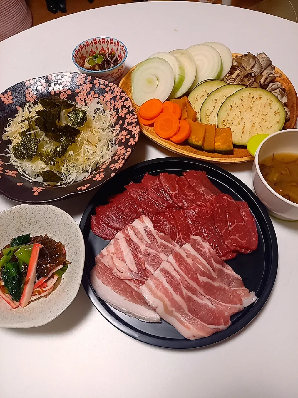 Snapdishの料理写真:焼肉パーティー|明子さん