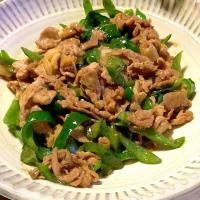 青椒肉絲