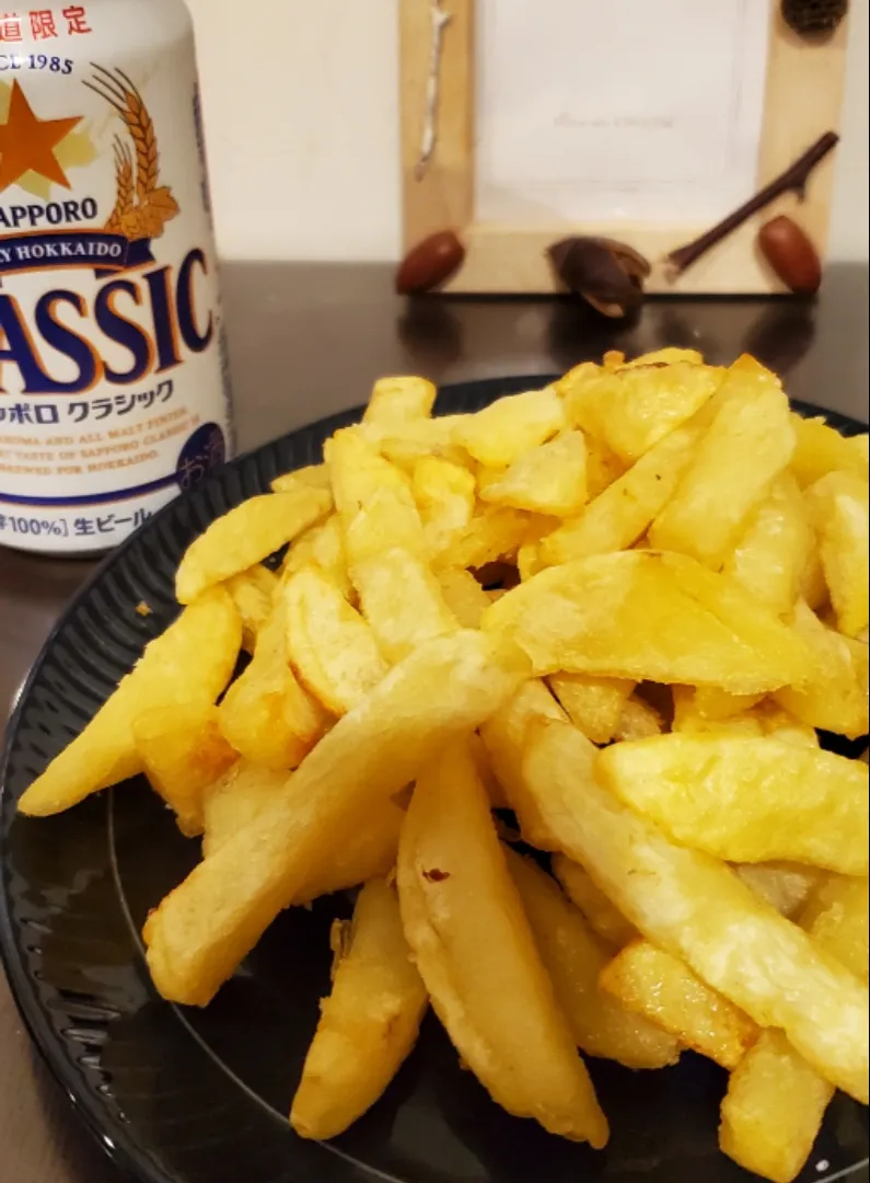 フライドポテト🍟とビール🍺|sakura.anninさん