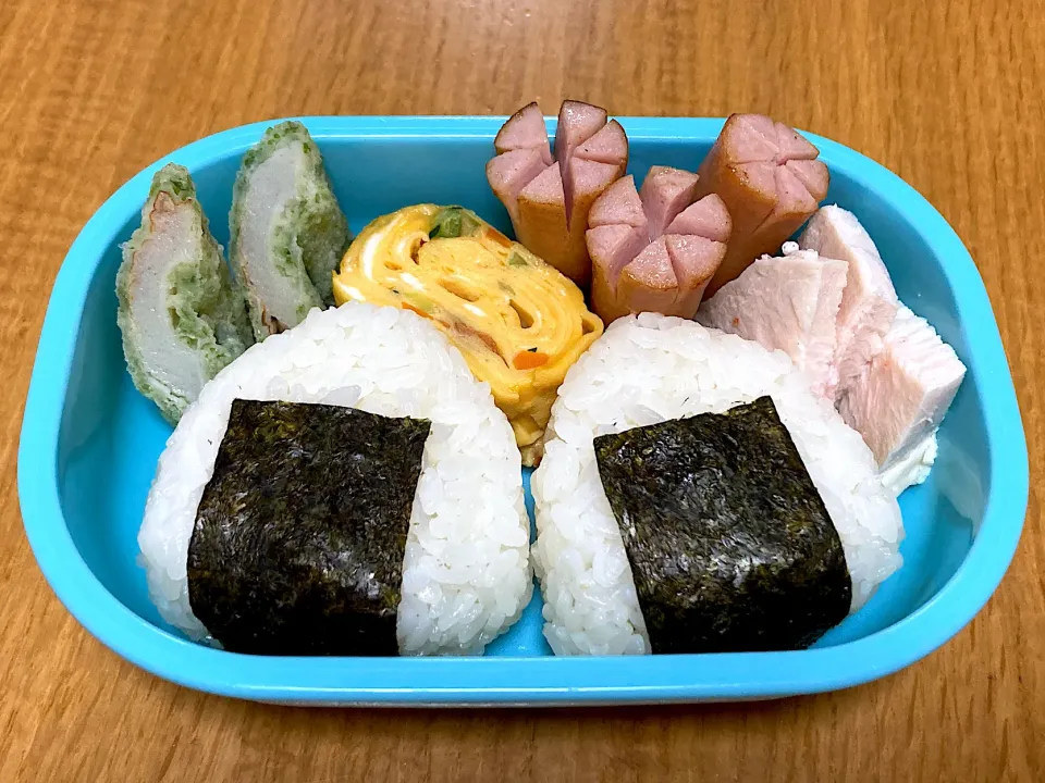 ＊べびたん幼稚園お弁当＊おにぎりが好き🍙＊|＊抹茶＊さん