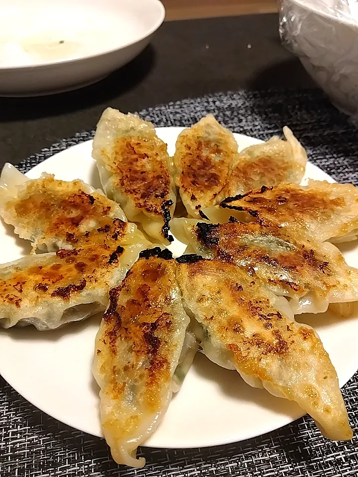 一人で食べても美味しい手作り餃子|ひとり飯さん