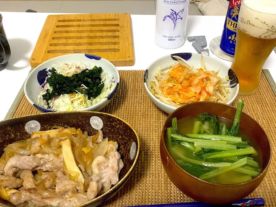 Snapdishの料理写真:豚こまオイスター生姜|料理人さん