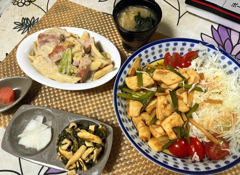 今日の晩ごはん　230921|Qさん