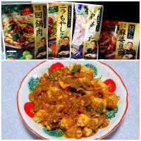 大豆のお肉の麻婆豆腐