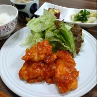 鶏むね肉のチリソース