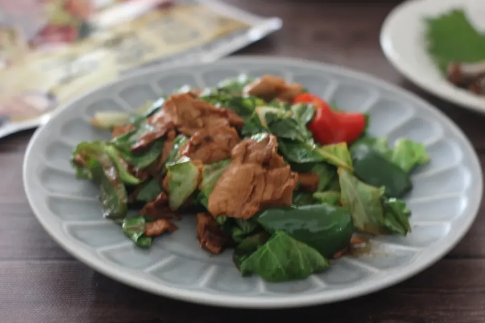 大豆のお肉の回鍋肉|ちいさなしあわせキッチンさん