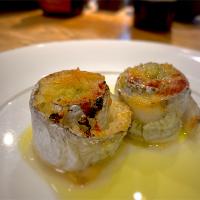 太刀魚のグルグルオーブン焼き