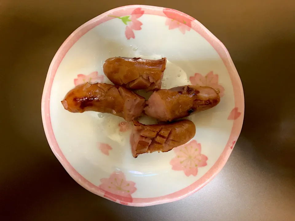 ウインナーソーセージ(1個)|ばーさんさん