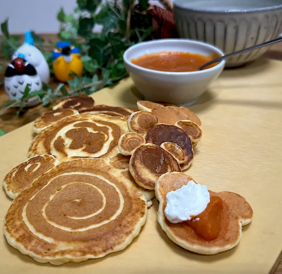 Snapdishの料理写真:べべべさんの料理 キャロットケーキ風ジャム🥕|くまちゃんさん